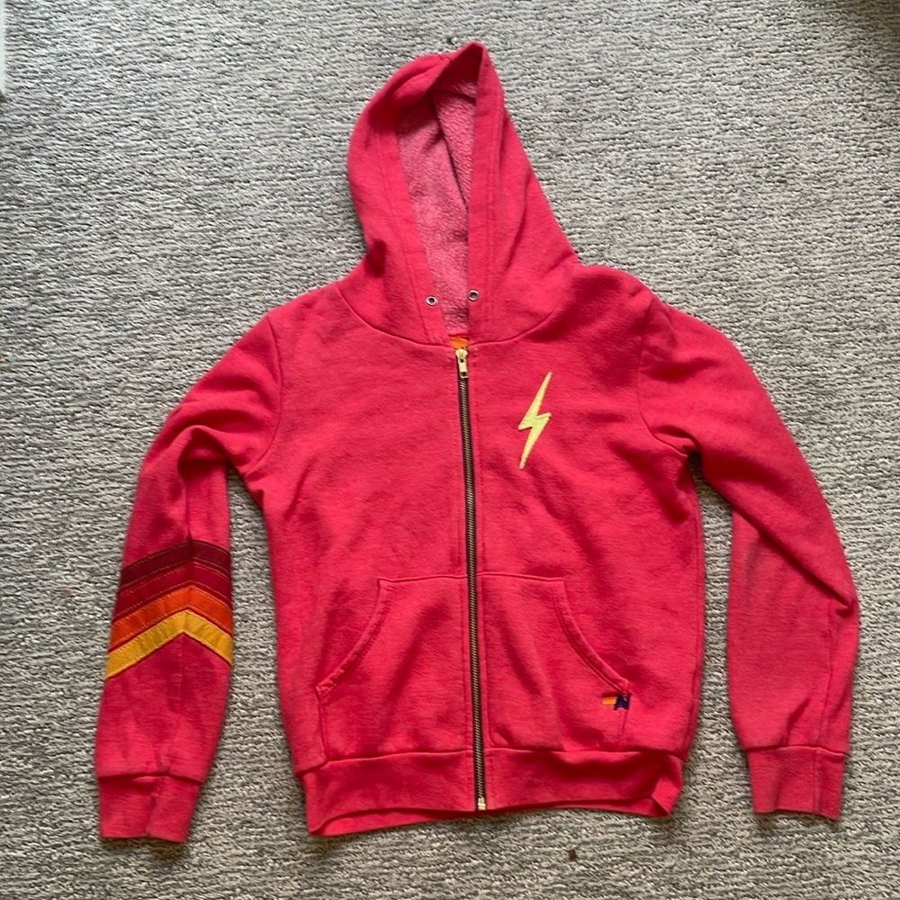 Aviator Nation Kids Zip Up Hoodie